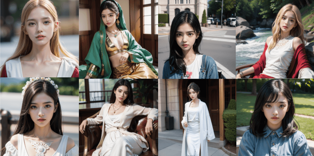用AI批量"造"美女,有人已经月入5万了!