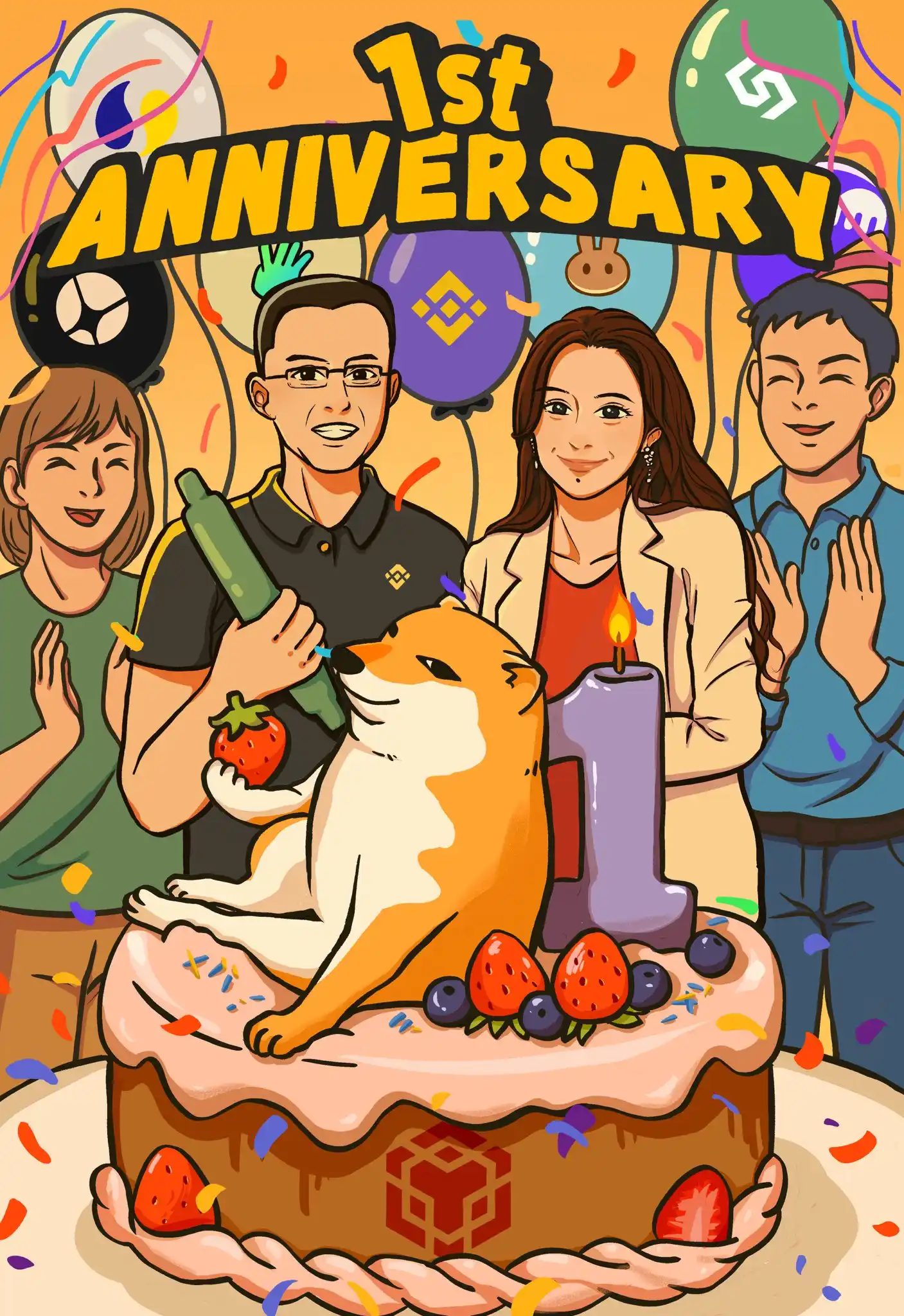 BNB Chain Ecosystem Meme Coin Cheems (Binance Dog) Announces One-Year Anniversary and Launches New Official Website