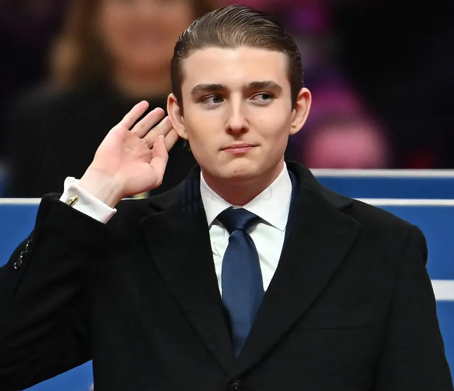 Donald Trump's youngest son, Barron, holds 10% of WLFI shares, valued at $150 million.