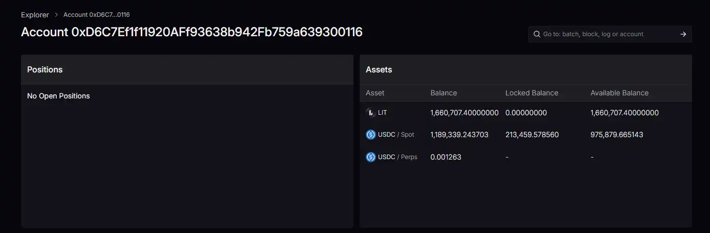 孙宇晨向Lighter存入约2亿美元，部分资金被用于买入LIT